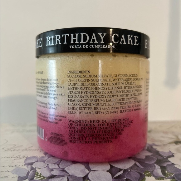 Onyx Bathhouse Birthday Cake Body Scrub - Picture 3 of 5